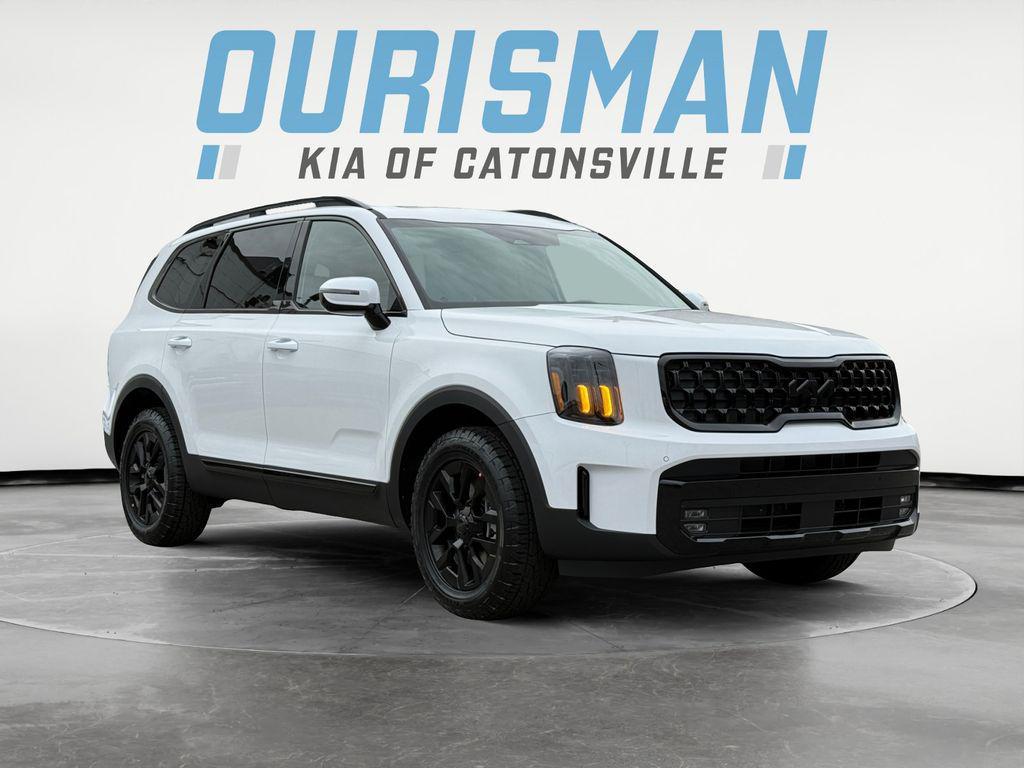 new 2025 Kia Telluride car, priced at $53,957