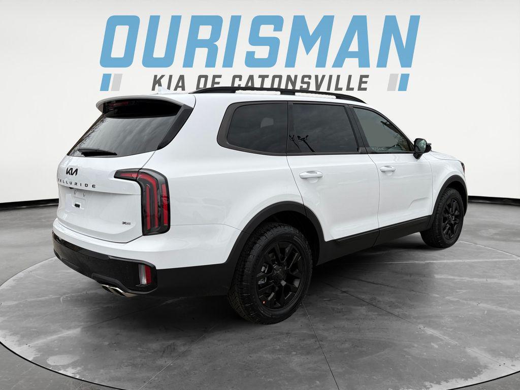 new 2025 Kia Telluride car, priced at $53,957