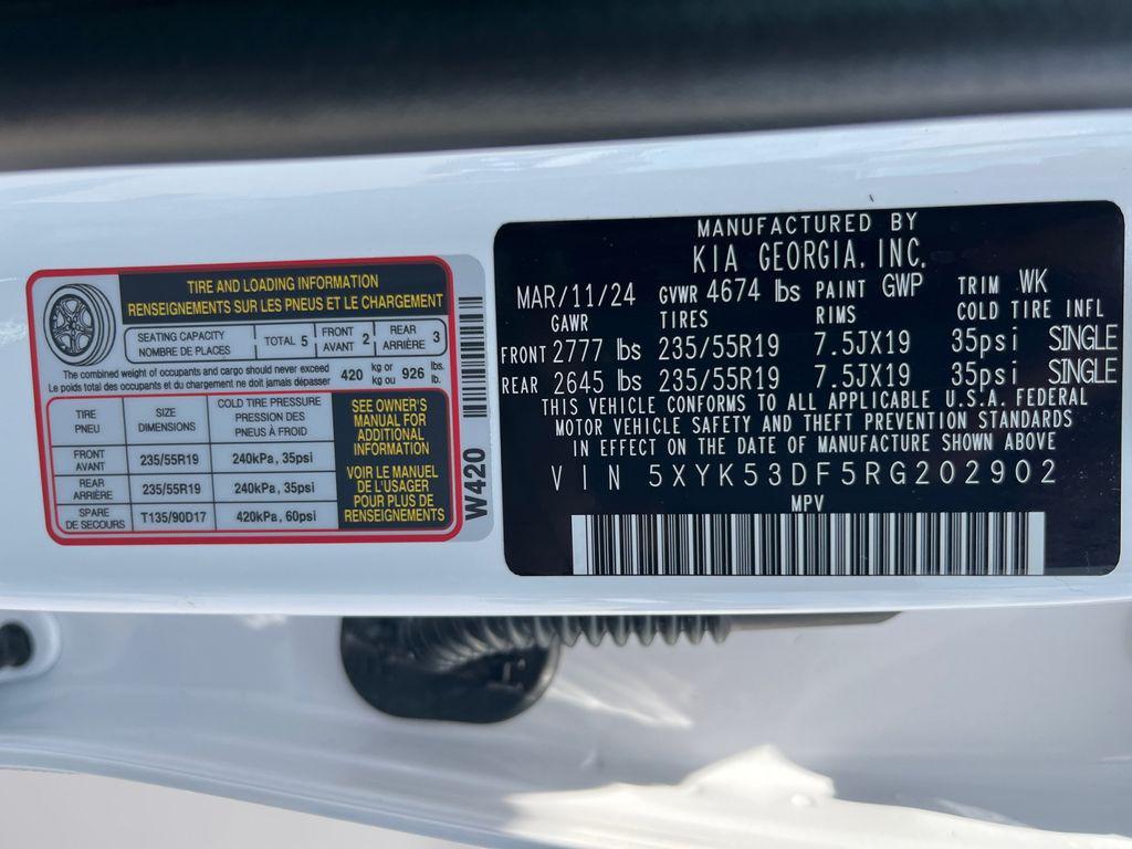 used 2024 Kia Sportage car, priced at $30,300