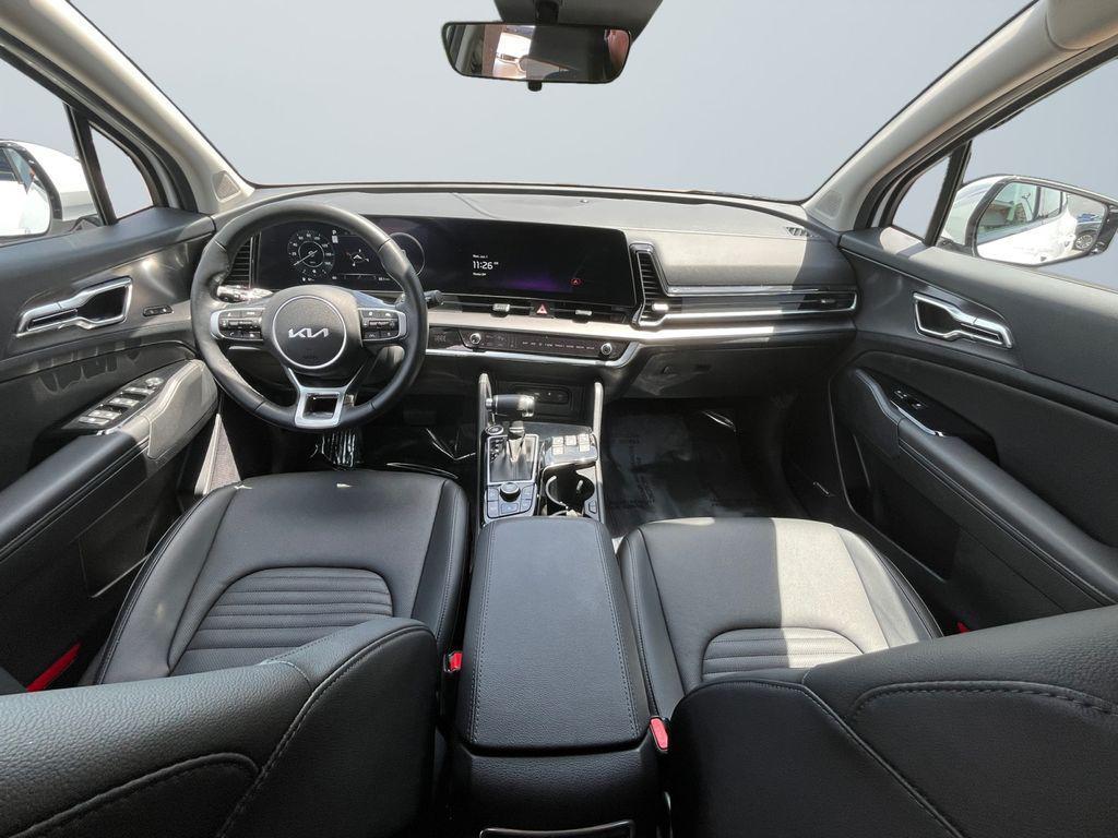 used 2024 Kia Sportage car, priced at $30,300