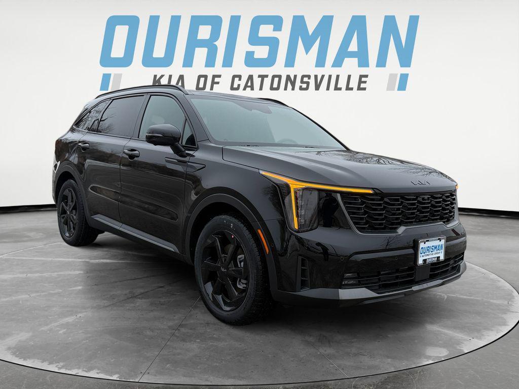 new 2026 Kia Sorento Hybrid car, priced at $46,915