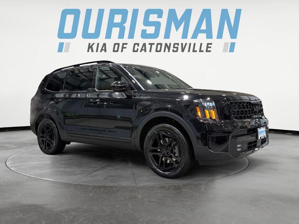 new 2025 Kia Telluride car, priced at $53,093
