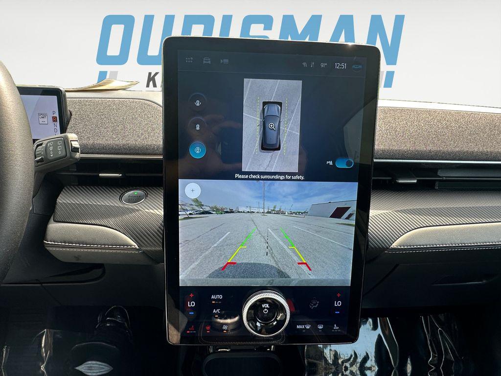 used 2023 Ford Mustang Mach-E car, priced at $30,500