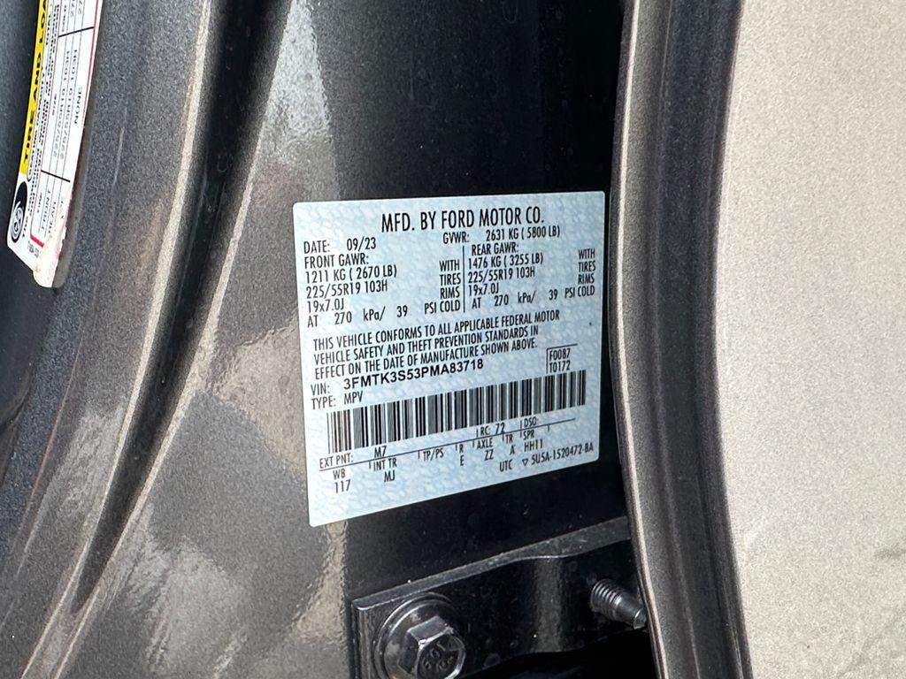 used 2023 Ford Mustang Mach-E car, priced at $30,500