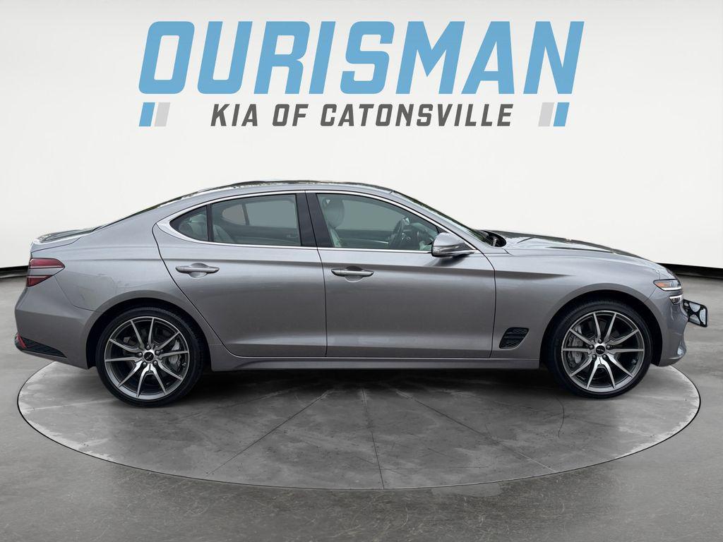 used 2024 Genesis G70 car, priced at $30,000