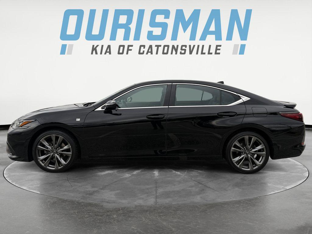 used 2019 Lexus ES 350 car, priced at $24,500