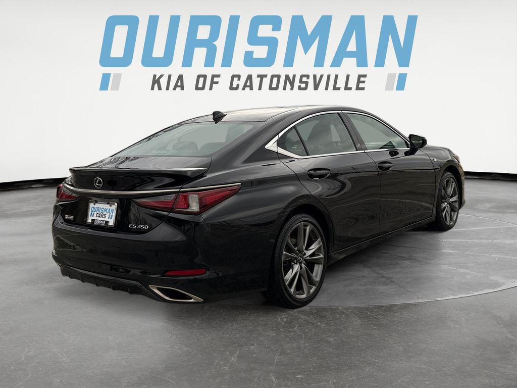 used 2019 Lexus ES 350 car, priced at $24,500