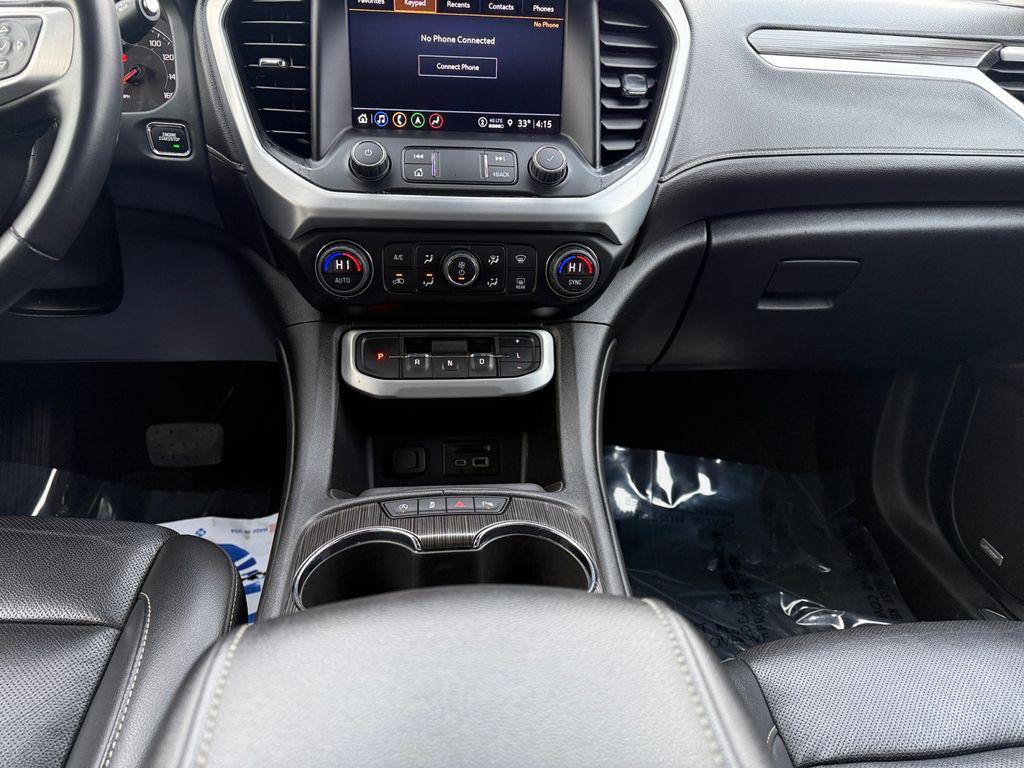 used 2023 GMC Acadia car, priced at $24,500
