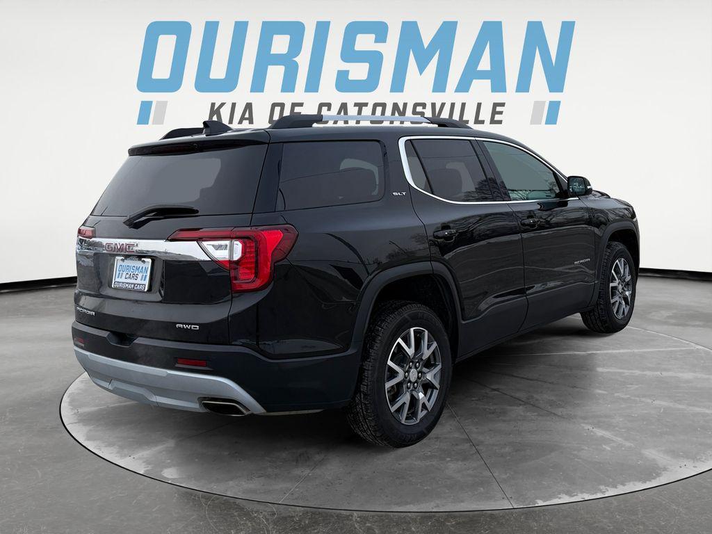 used 2023 GMC Acadia car, priced at $24,500