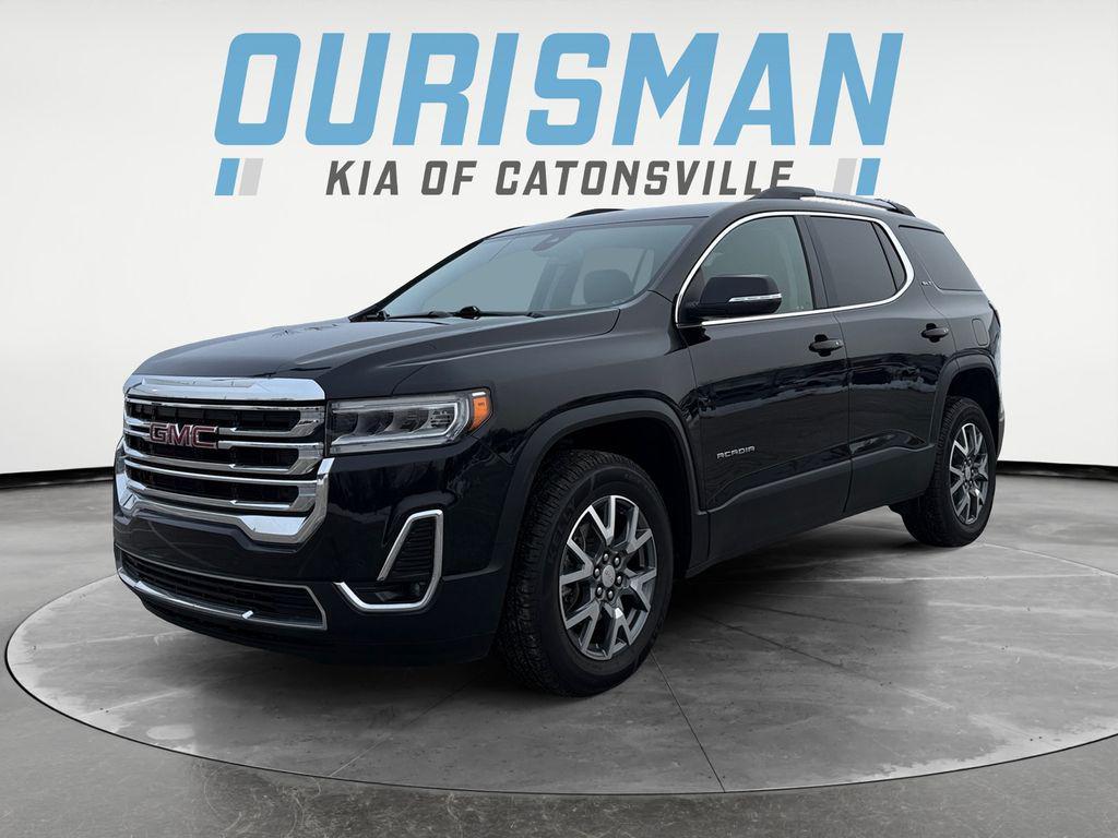used 2023 GMC Acadia car, priced at $24,500