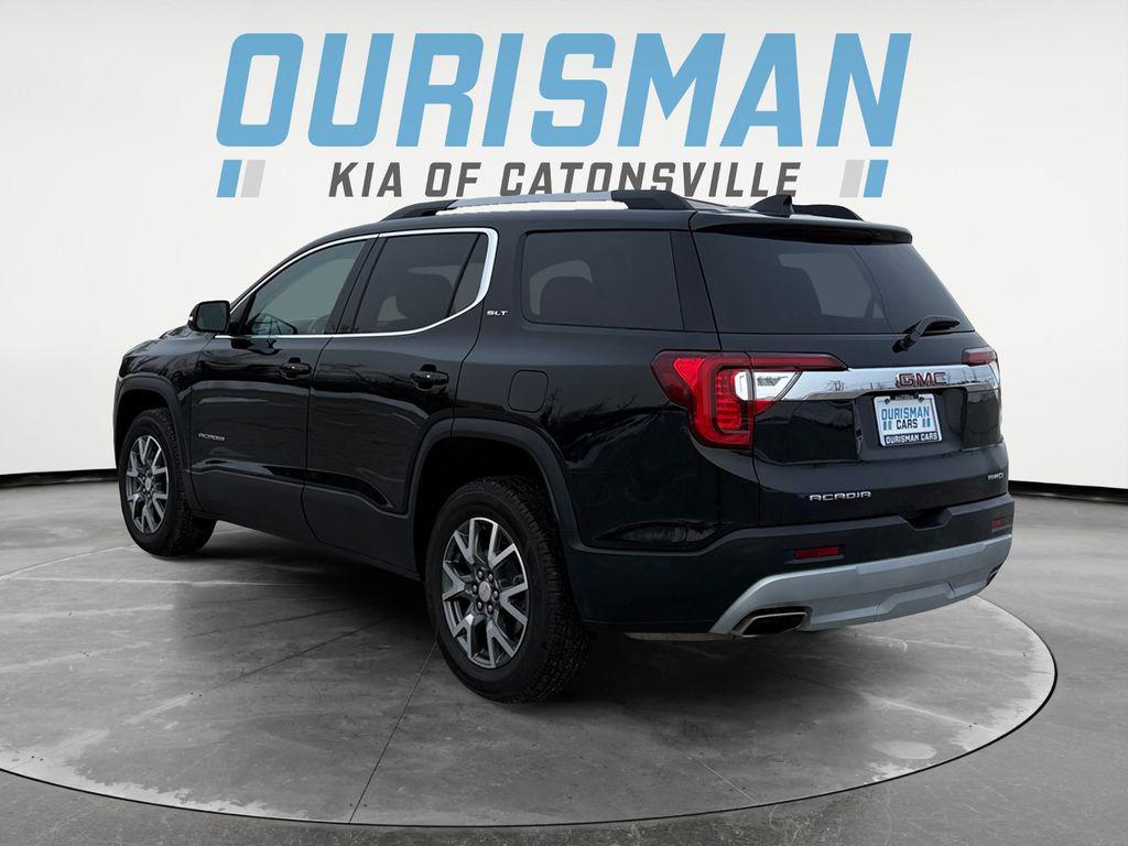 used 2023 GMC Acadia car, priced at $24,500