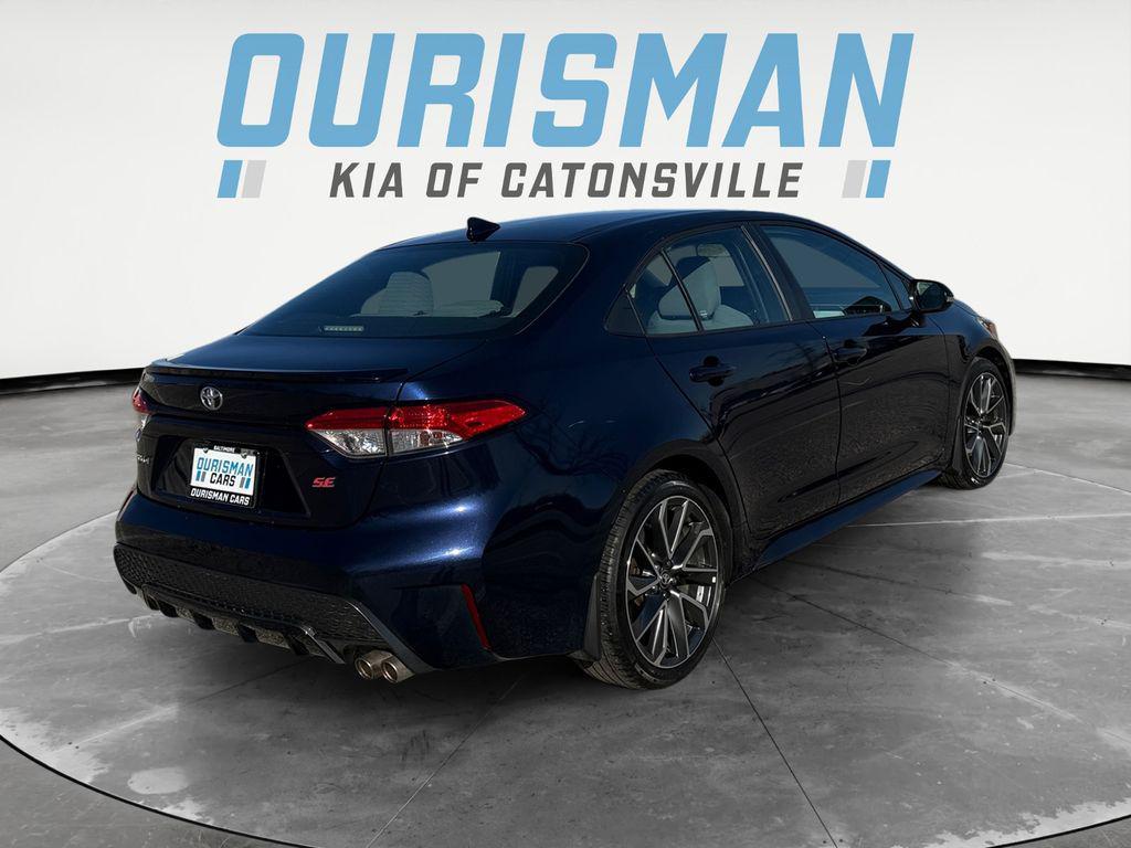 used 2021 Toyota Corolla car, priced at $20,000