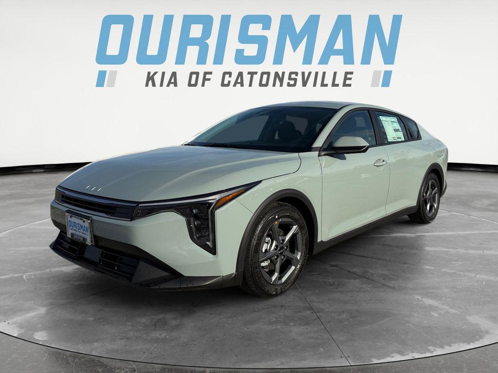 new 2025 Kia K4 car, priced at $23,400