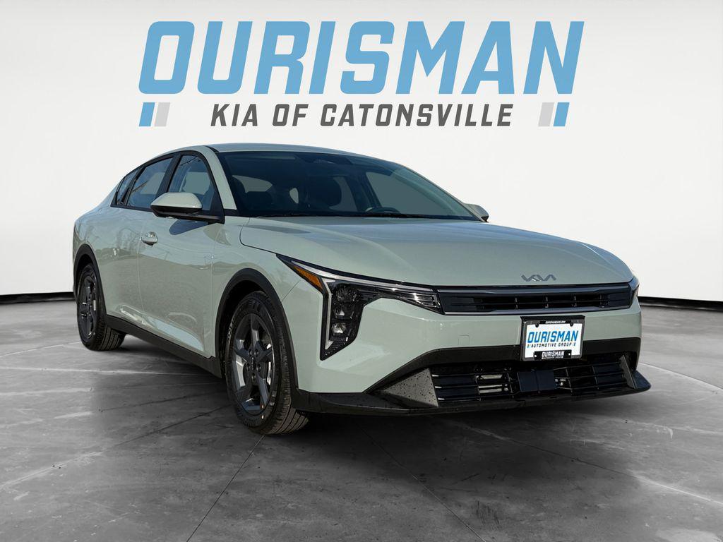 new 2025 Kia K4 car, priced at $23,400