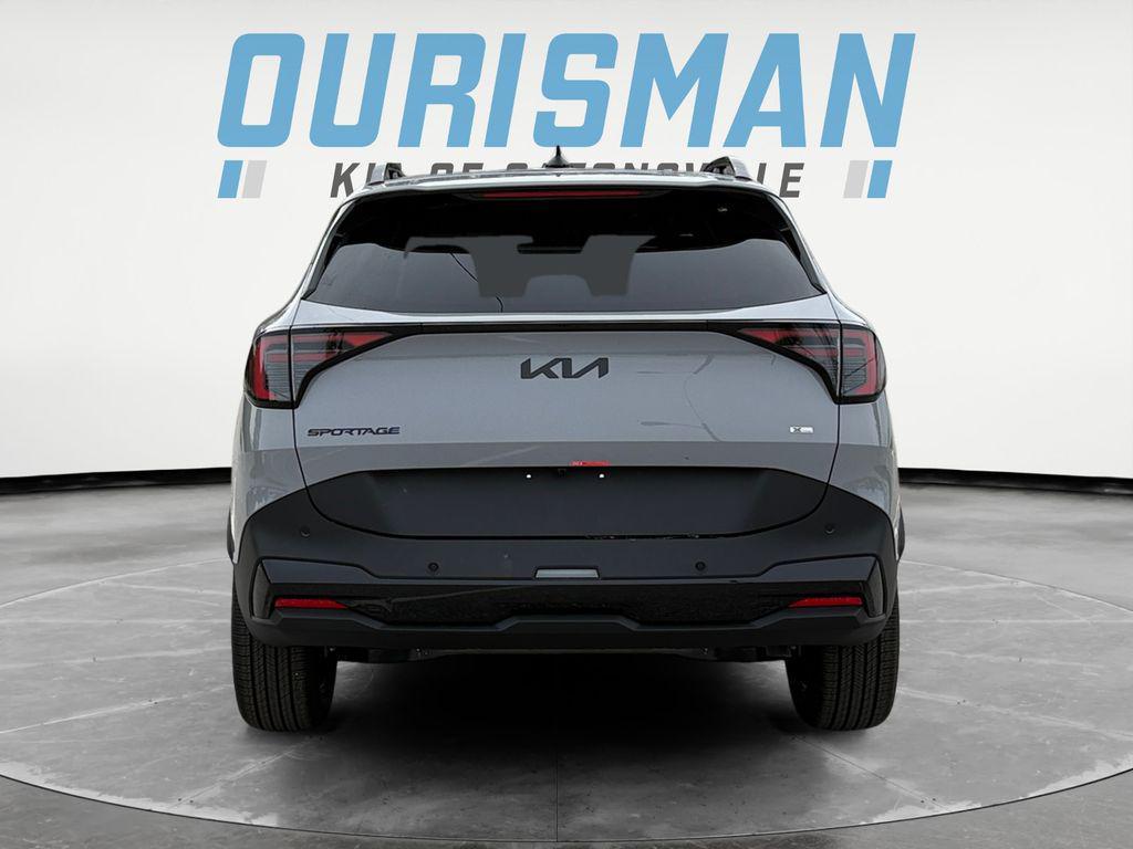 new 2026 Kia Sportage car, priced at $36,187