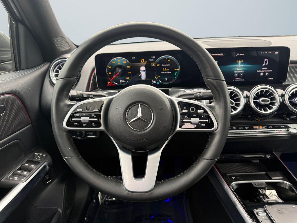 used 2021 Mercedes-Benz GLB 250 car, priced at $22,900