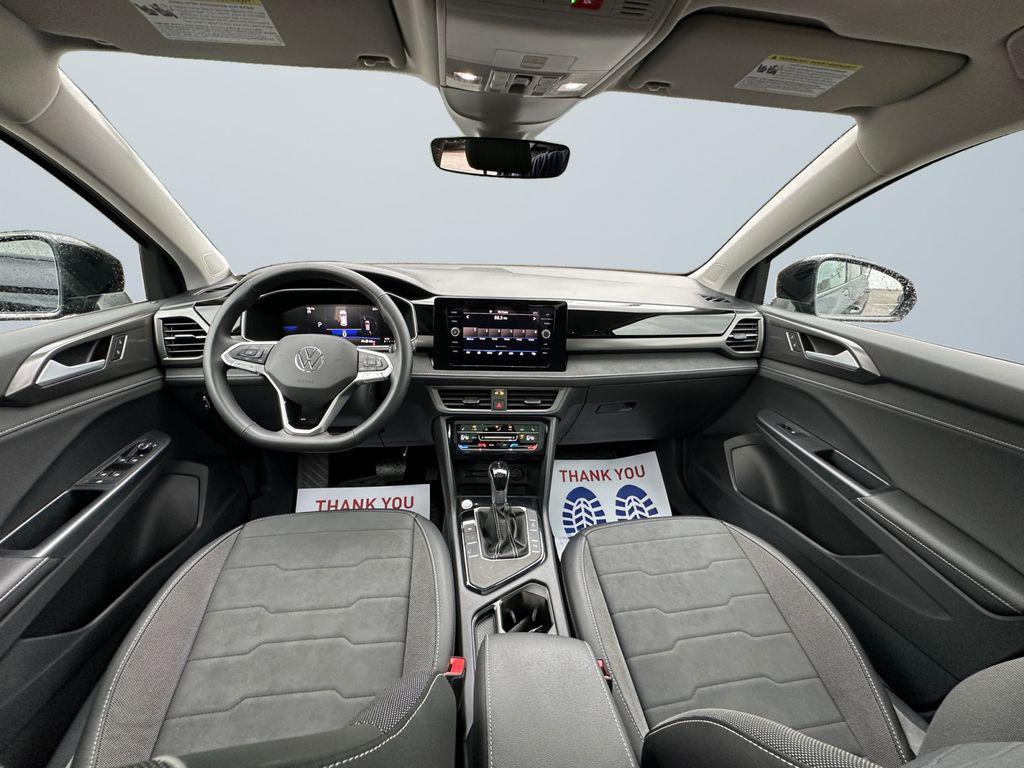 used 2025 Volkswagen Taos car, priced at $26,800