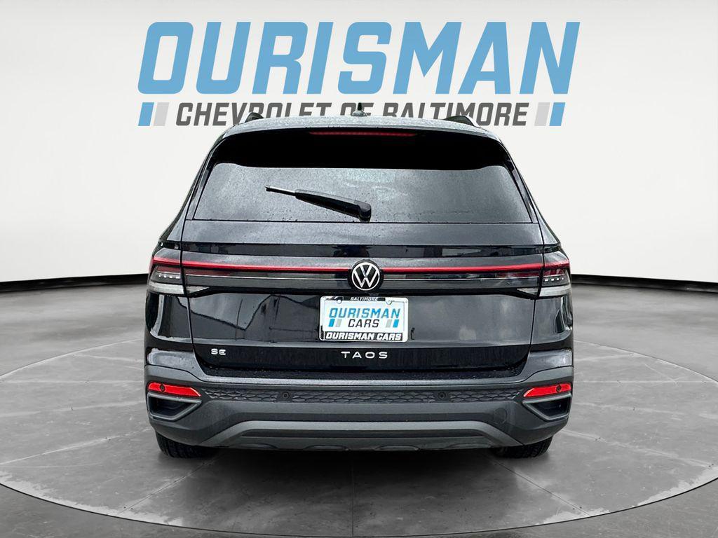 used 2025 Volkswagen Taos car, priced at $26,800