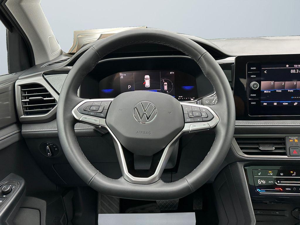 used 2025 Volkswagen Taos car, priced at $26,800