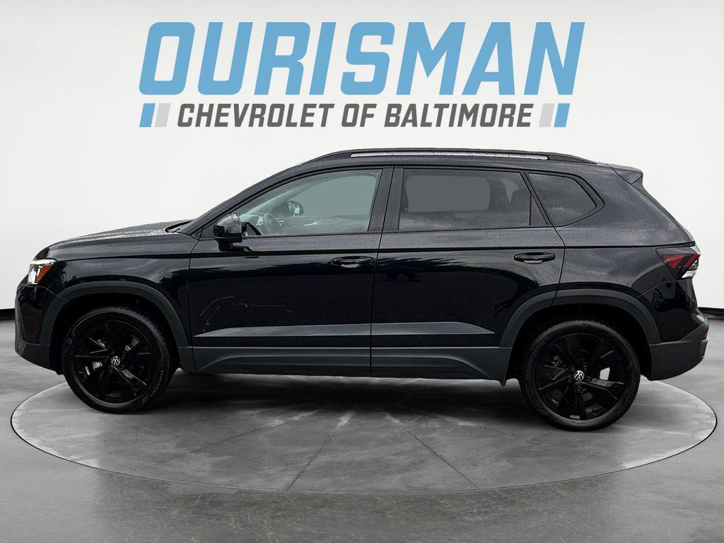 used 2025 Volkswagen Taos car, priced at $26,800