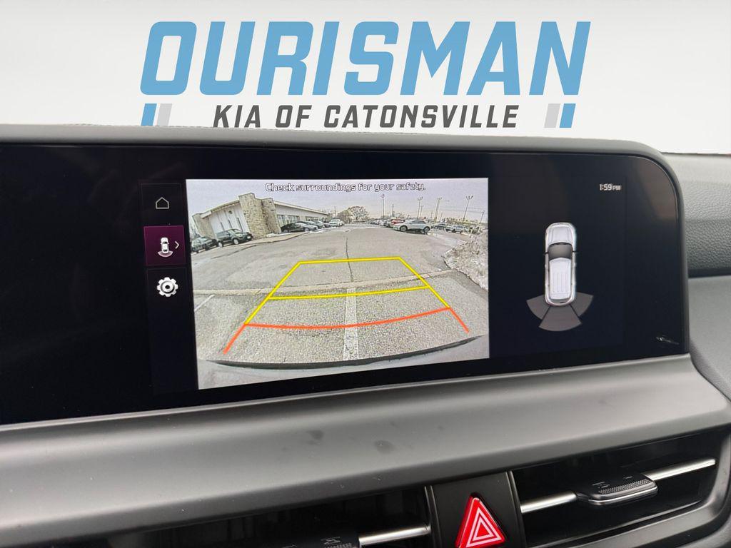 new 2026 Kia Seltos car, priced at $29,794