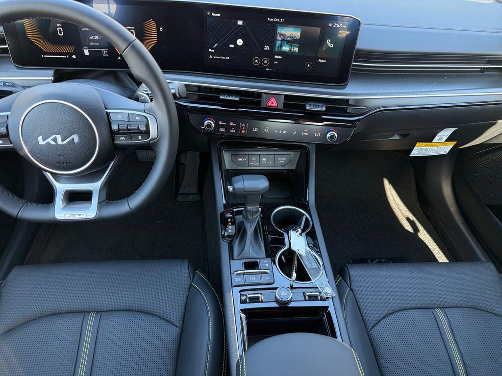 new 2026 Kia K5 car, priced at $34,435