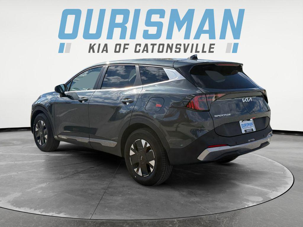 new 2026 Kia Sportage Hybrid car, priced at $30,658