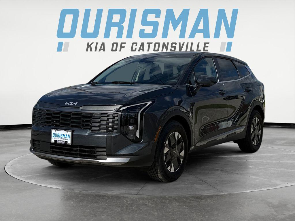 new 2026 Kia Sportage Hybrid car, priced at $30,658