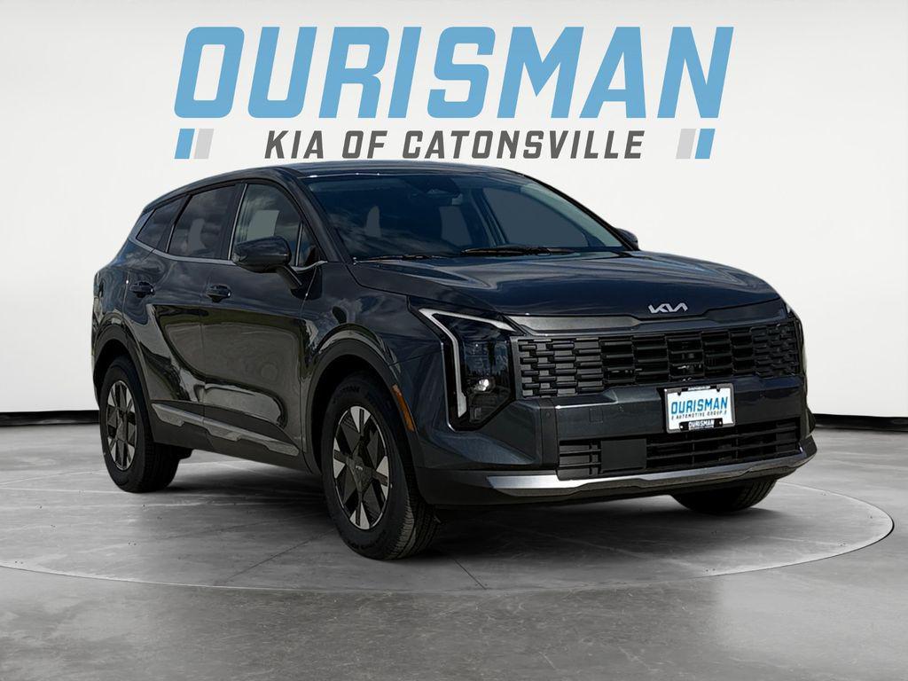 new 2026 Kia Sportage Hybrid car, priced at $30,658