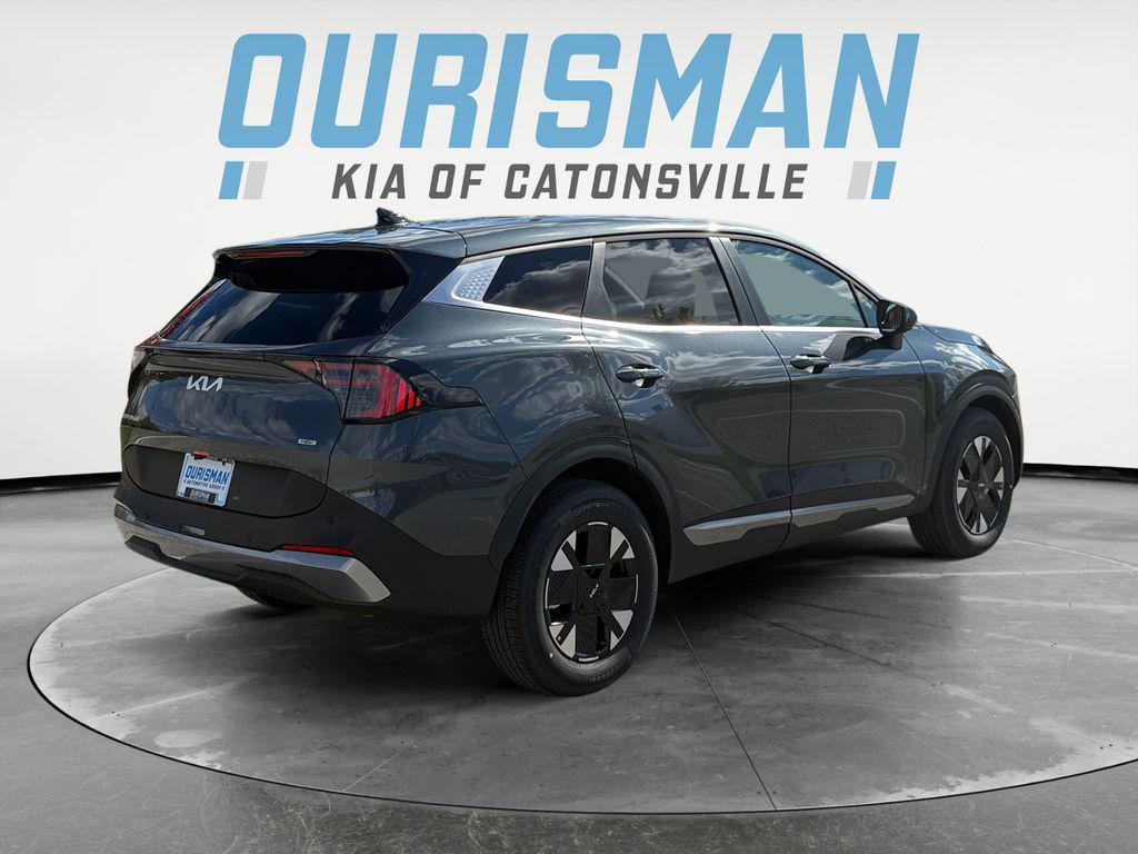 new 2026 Kia Sportage Hybrid car, priced at $30,658