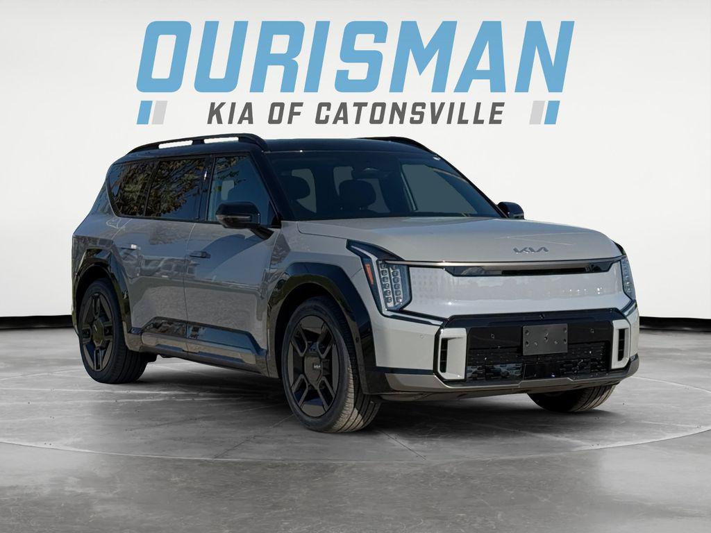 new 2026 Kia EV9 car, priced at $75,096