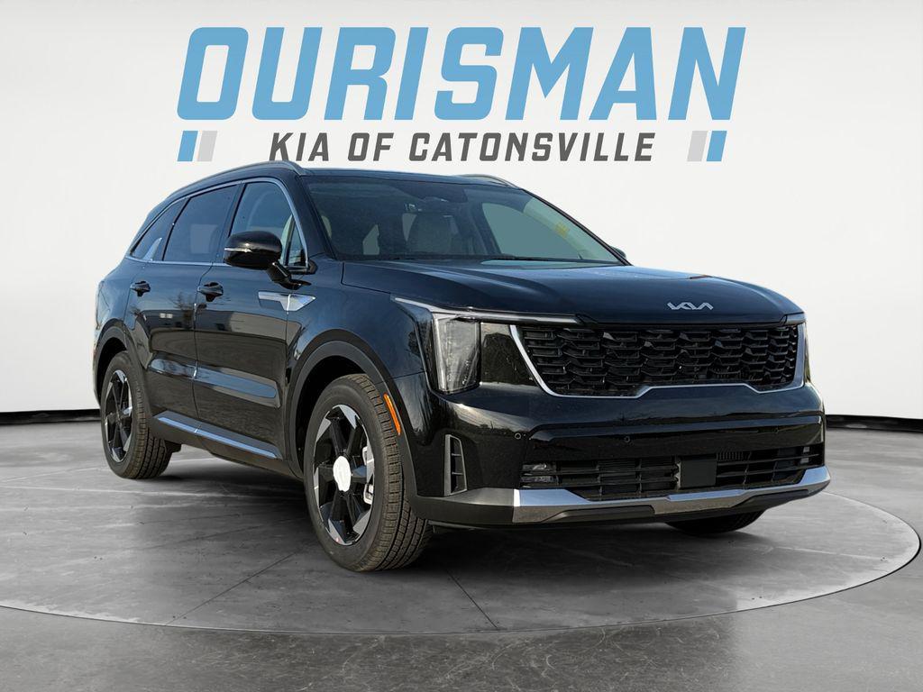 new 2026 Kia Sorento Hybrid car, priced at $42,782