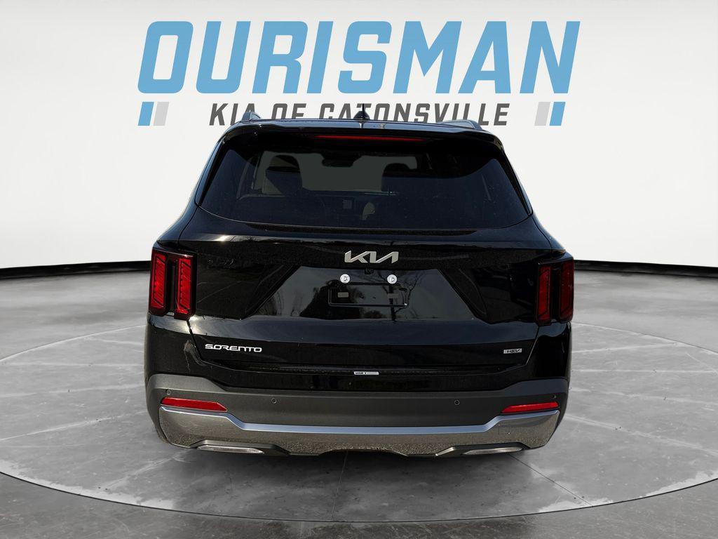 new 2026 Kia Sorento Hybrid car, priced at $42,782