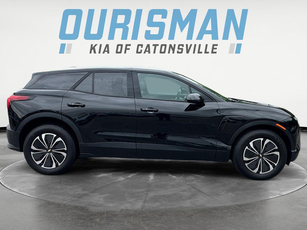 used 2025 Chevrolet Blazer EV car, priced at $31,800