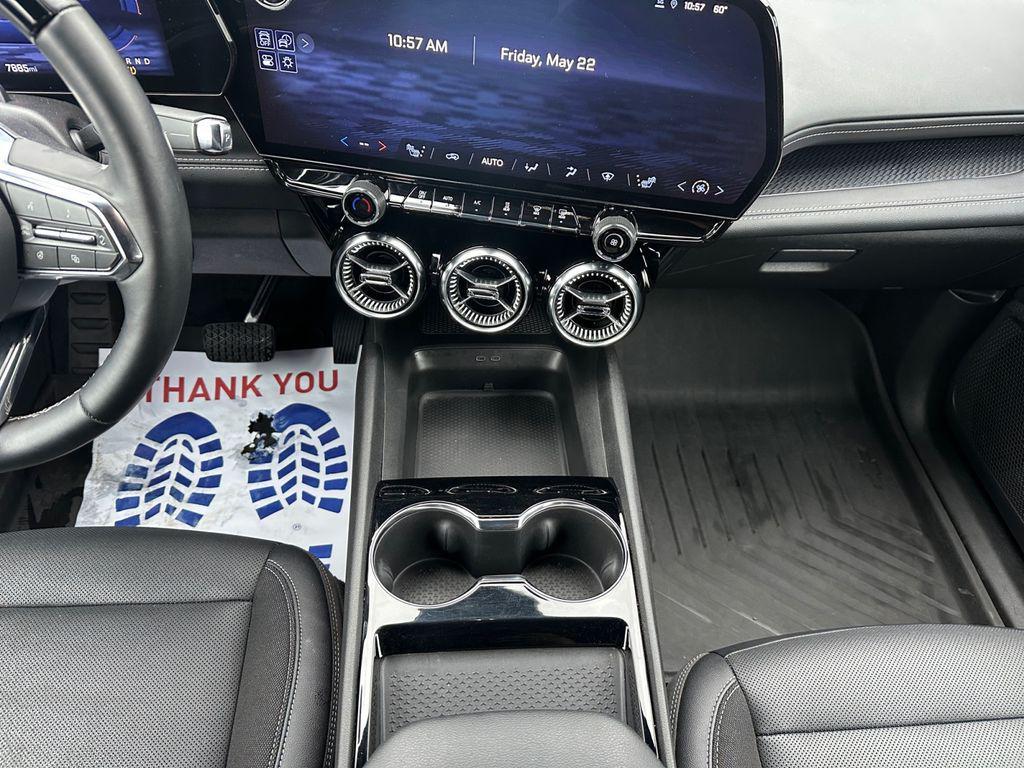 used 2025 Chevrolet Blazer EV car, priced at $31,800