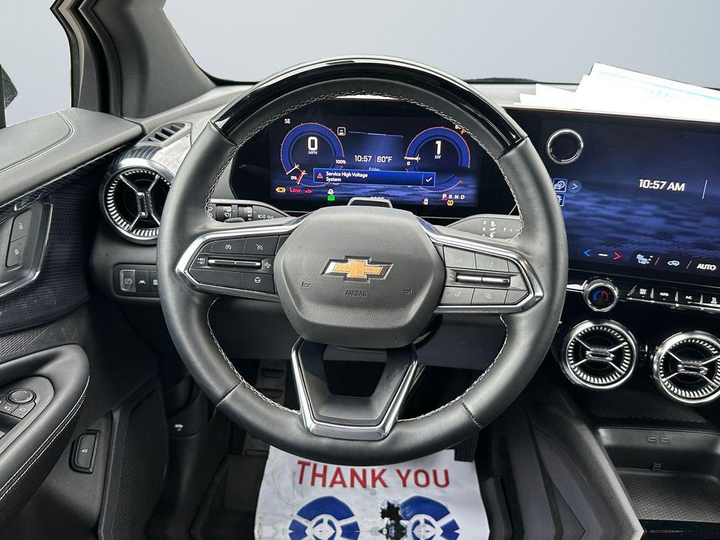 used 2025 Chevrolet Blazer EV car, priced at $31,800