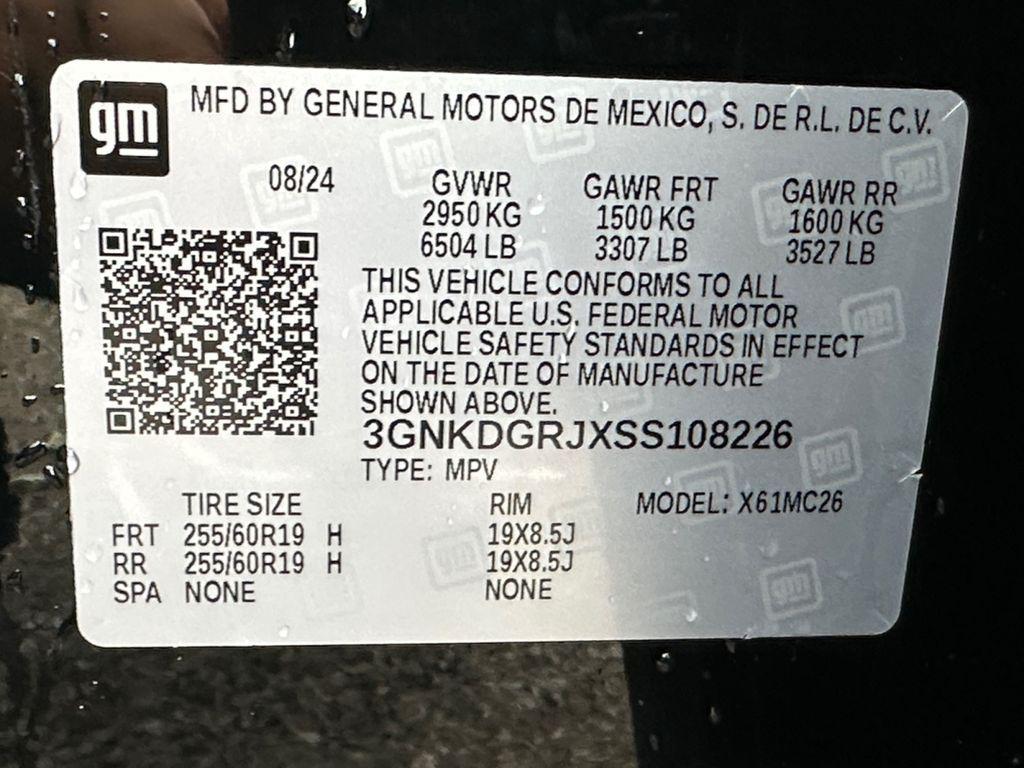 used 2025 Chevrolet Blazer EV car, priced at $31,800