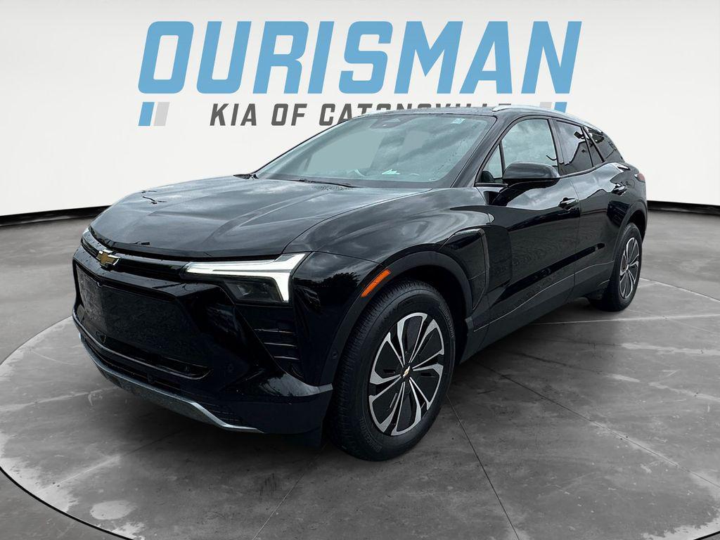 used 2025 Chevrolet Blazer EV car, priced at $31,800