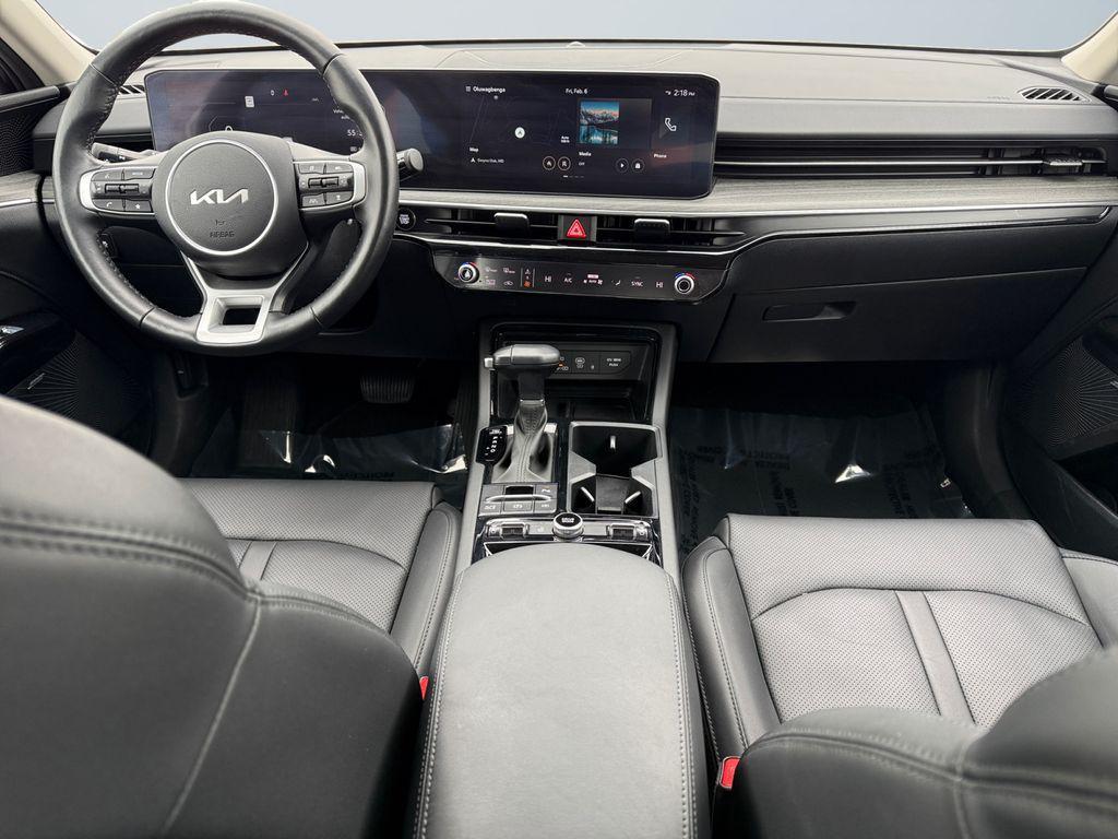 used 2025 Kia K5 car, priced at $26,500