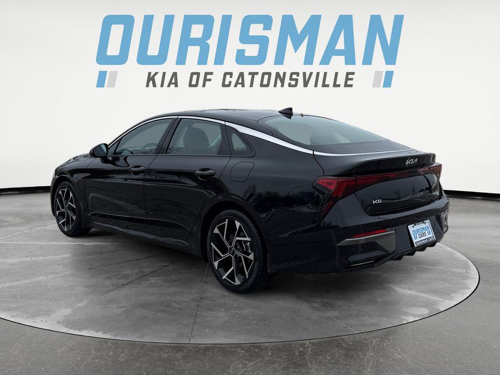 used 2025 Kia K5 car, priced at $26,500