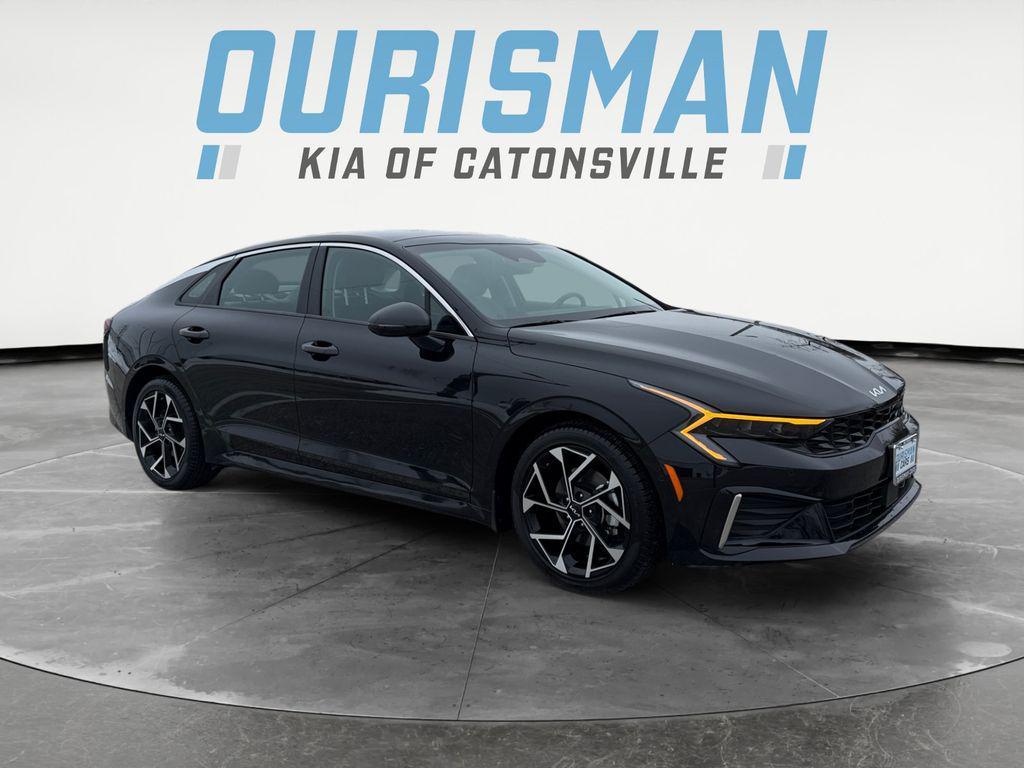 used 2025 Kia K5 car, priced at $26,500
