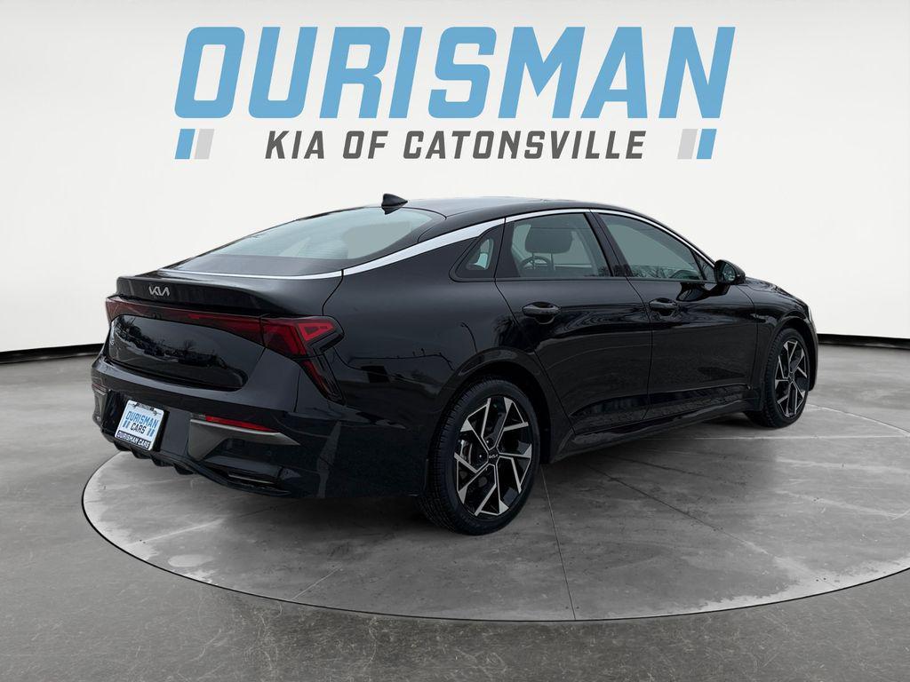 used 2025 Kia K5 car, priced at $26,500