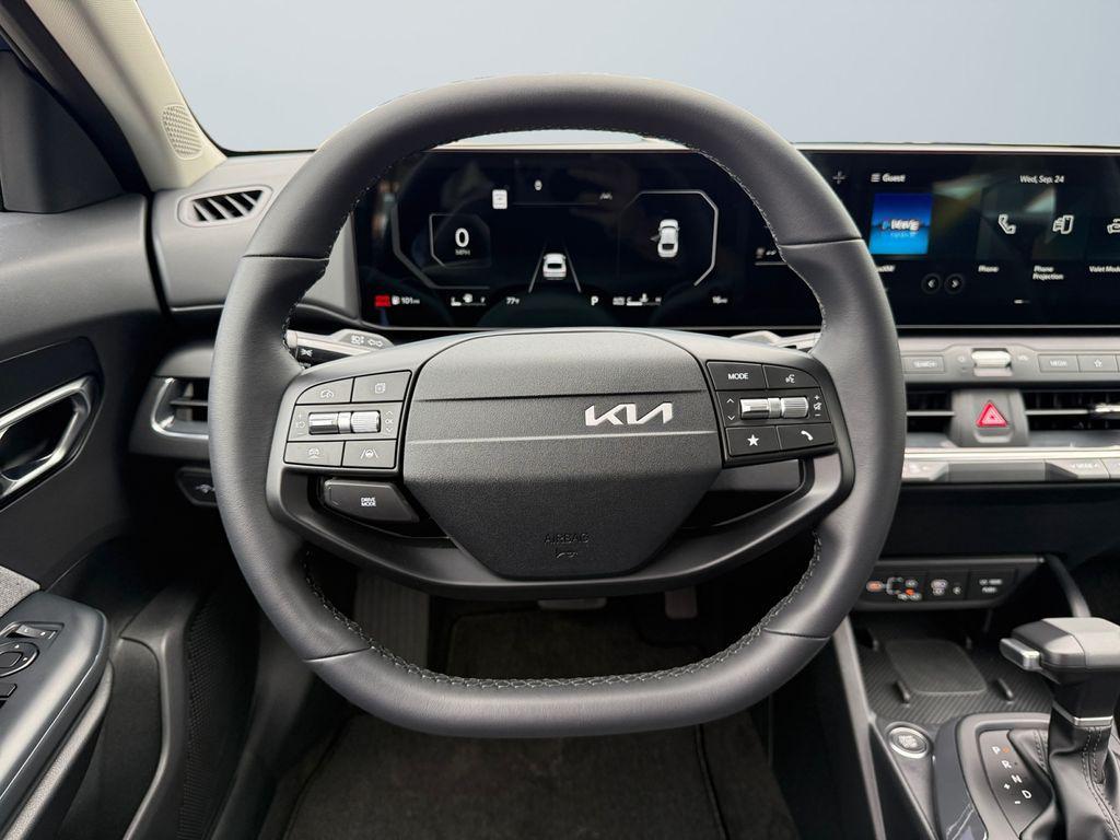 new 2025 Kia K4 car, priced at $24,542