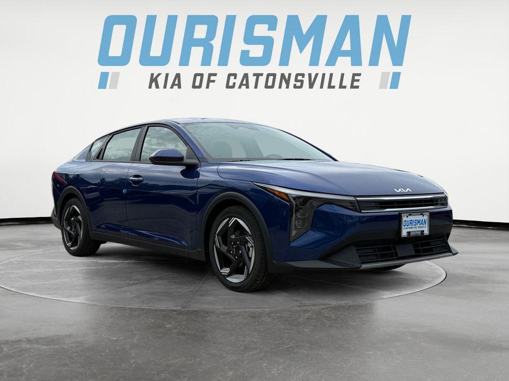 new 2025 Kia K4 car, priced at $24,542