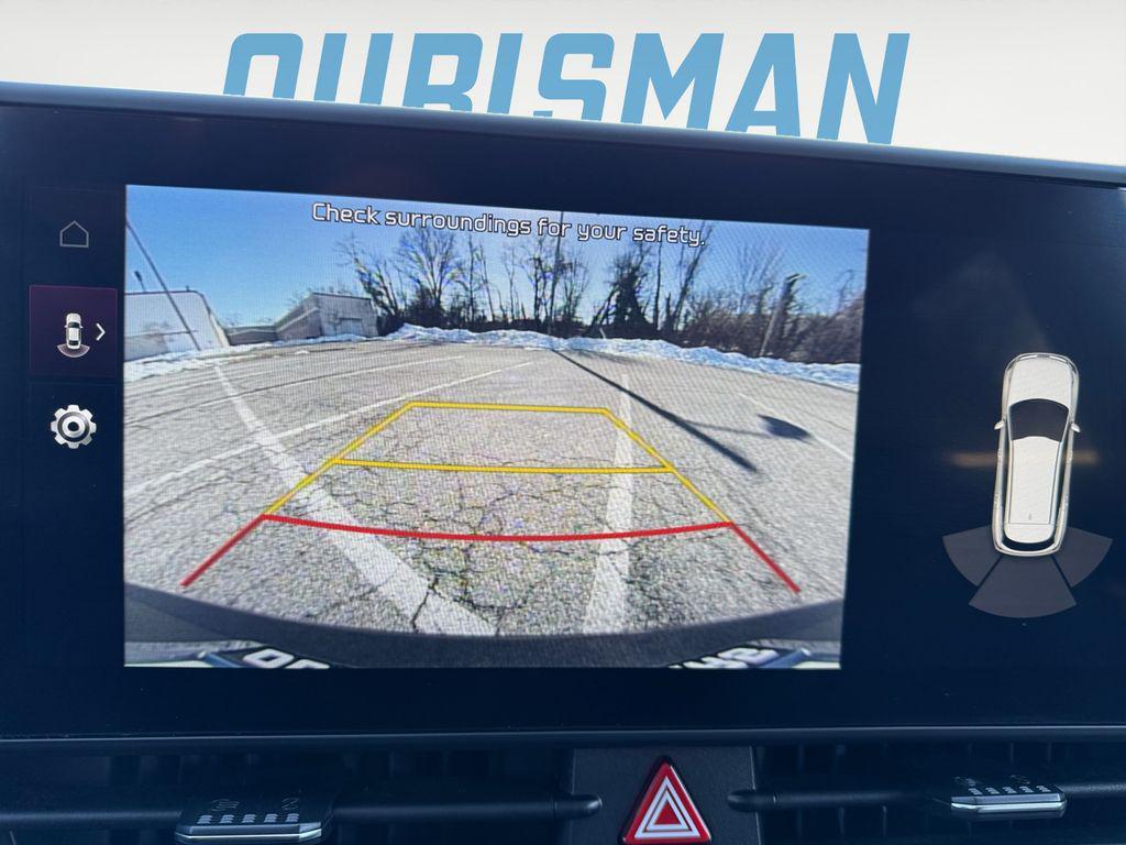 used 2023 Kia Sportage car, priced at $24,000