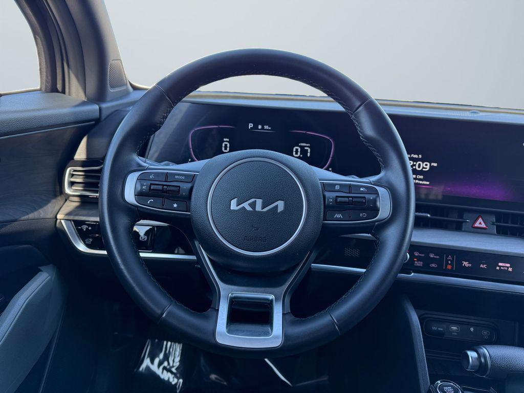 used 2023 Kia Sportage car, priced at $24,000