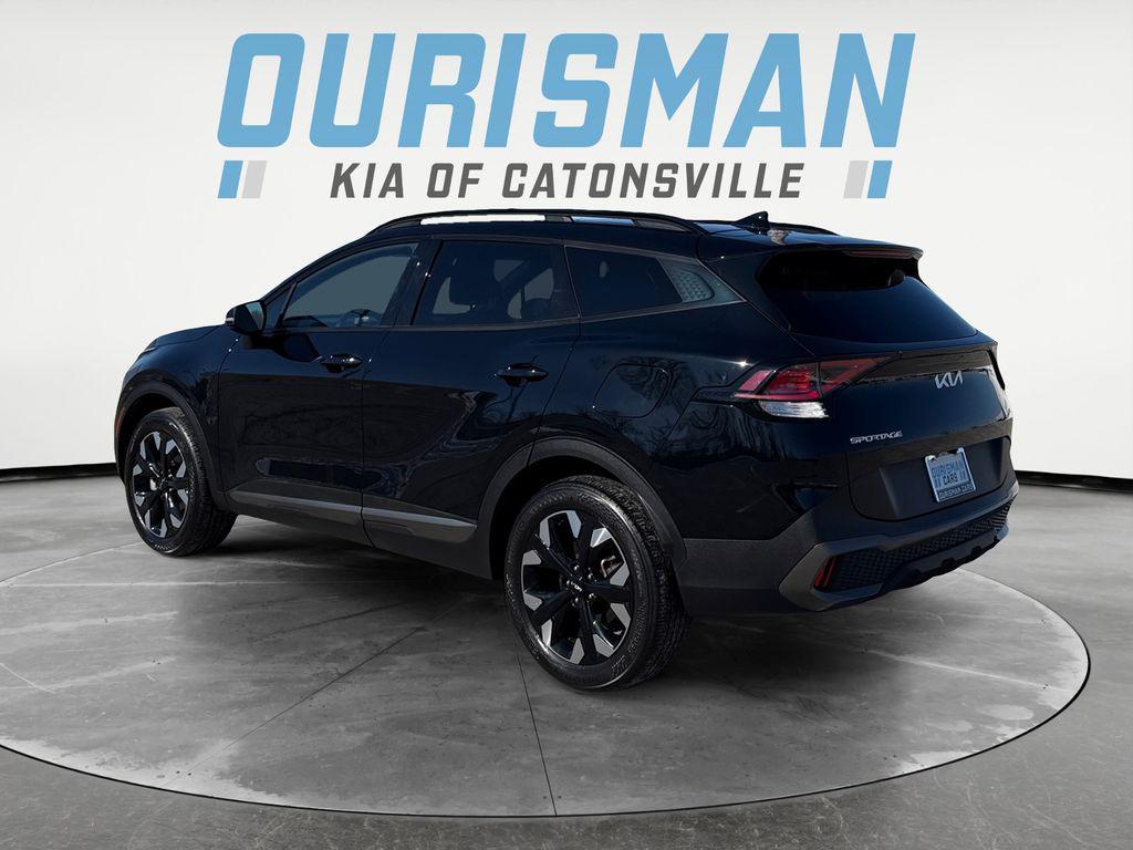 used 2023 Kia Sportage car, priced at $24,000
