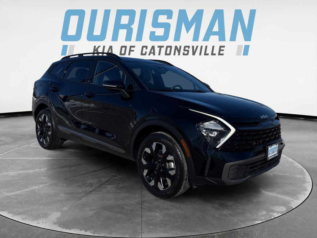 used 2023 Kia Sportage car, priced at $24,000