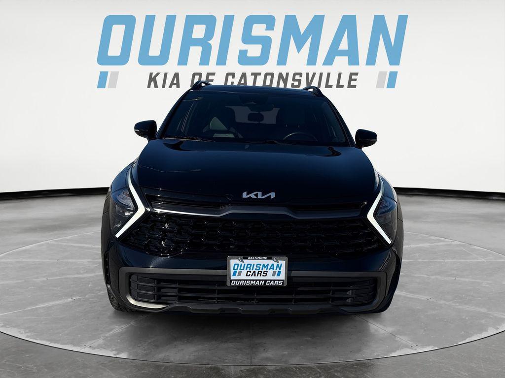 used 2023 Kia Sportage car, priced at $24,000