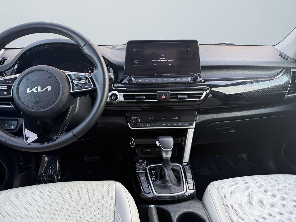 used 2022 Kia Seltos car, priced at $16,800